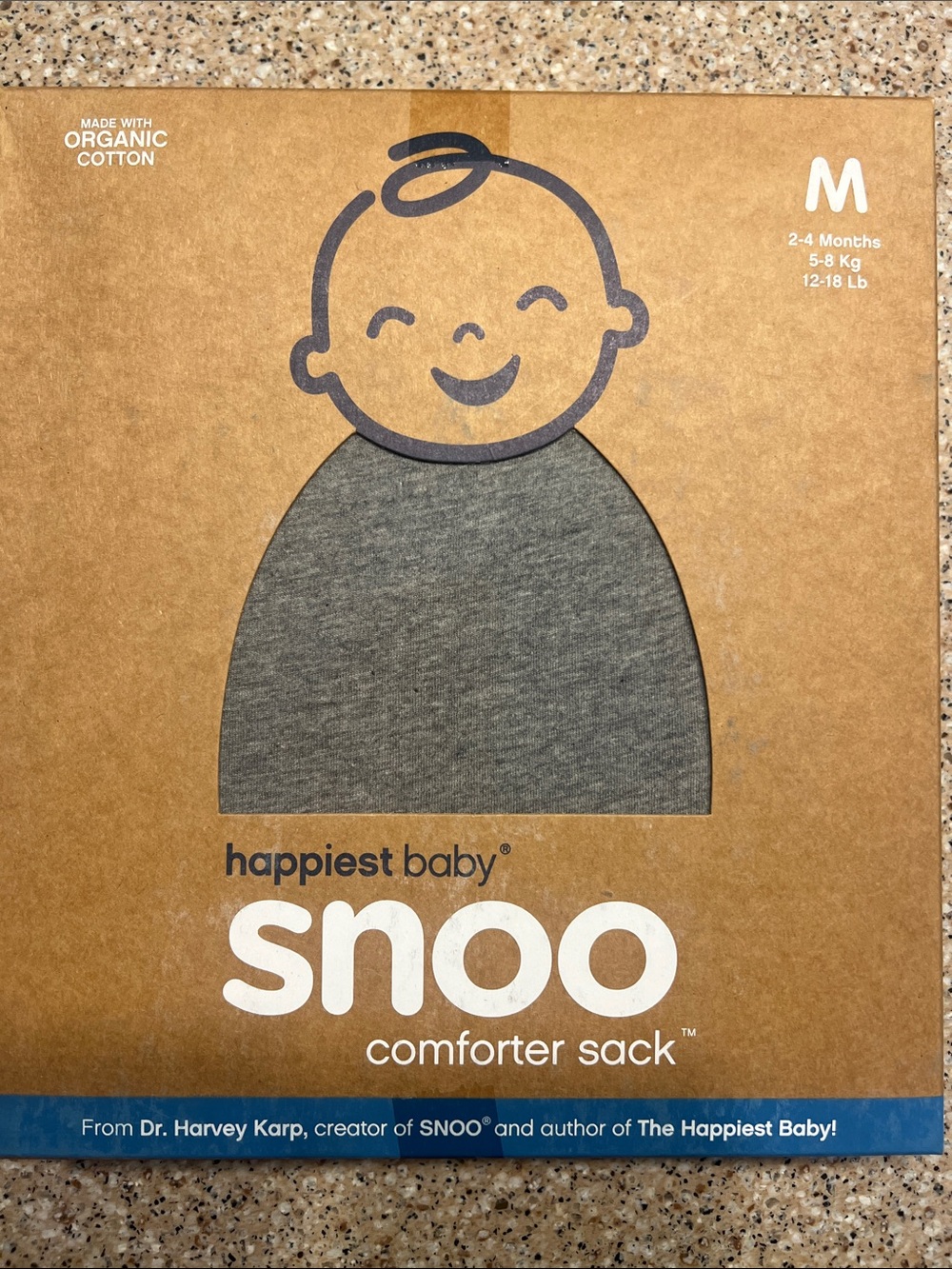 Happiest Baby Snoo Comforter Sack - Gray (M)
